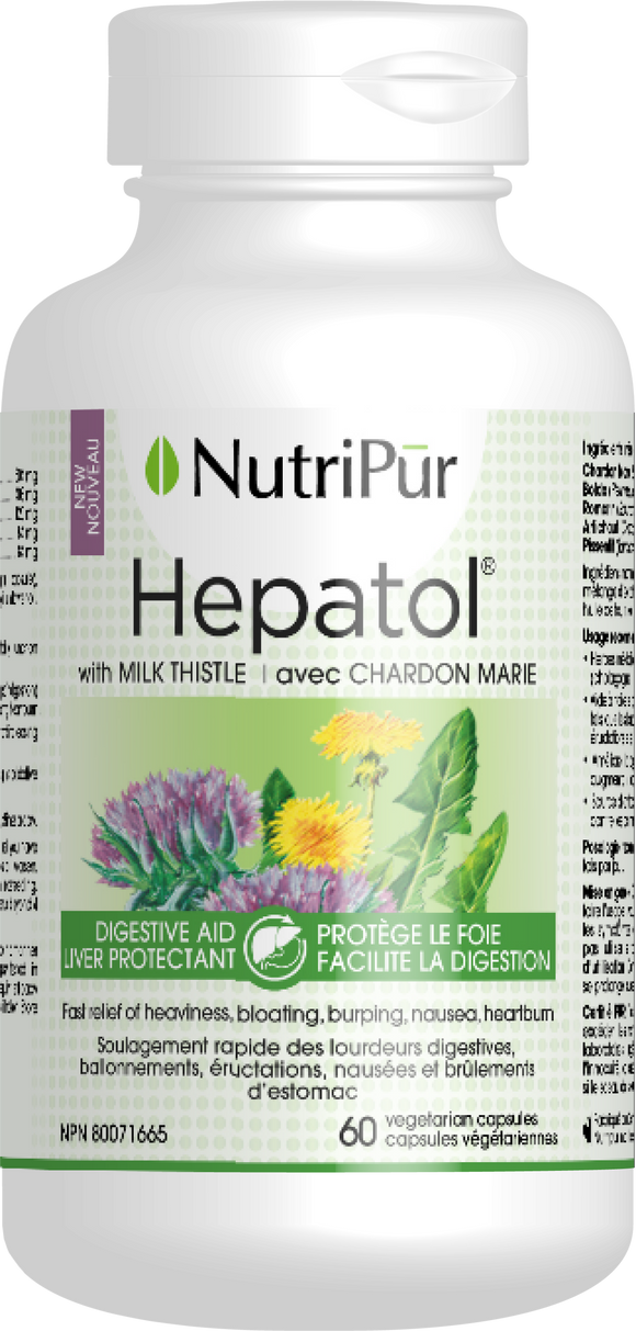 Hepatol - 60 & 120 caps