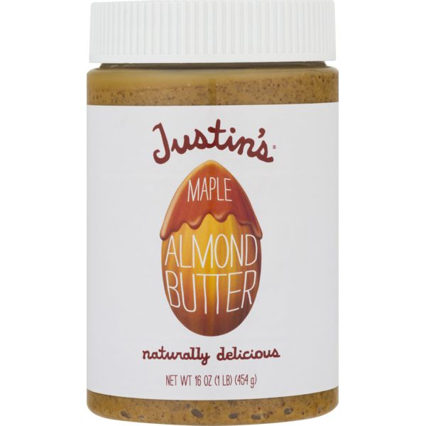 Justin´s - Maple Almond Butter 454 g - Ebambu.ca free delivery >59$