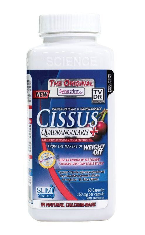 Nuvocare Cissus Quadrangularis+ by Nuvocare - Ebambu.ca natural health product store - free shipping <59$