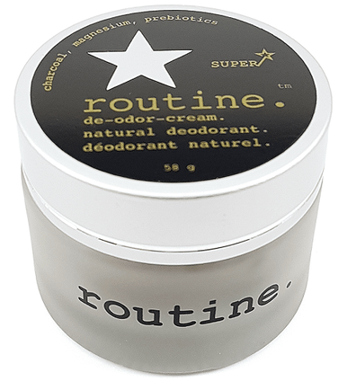 Routine - Superstar (Magnesium & Charcoal) by Routine - Ebambu.ca natural health product store - free shipping <59$