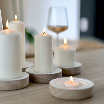 Candles - pure honey beeswax - ebambu.ca