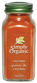 Simply Organic - Poivre de Cayenne 82 g