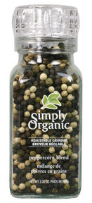 Simply Organic - Mélange de poivre 83 g