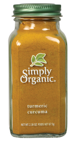 Simply Organic - Tumeric 67.5 g
