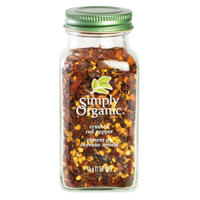 Simply Organic - Crushed Red Pepper 45 g