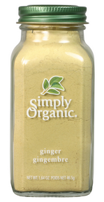 Simply Organic - Ginger Root Ground 46.5 g