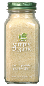 Simply Organic - Garlic Powder 103g