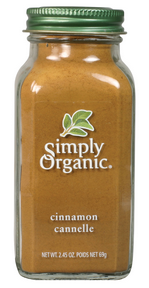Simply Organic - Cinnamon 69 g