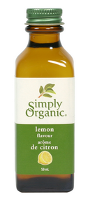 Simply Organic - Saveur de citron 59 ml
