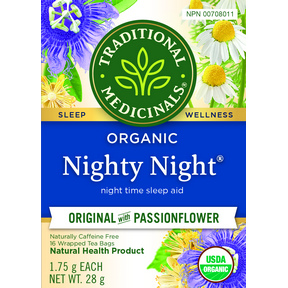 Organic Nighty Night Tea - 20 bolsas