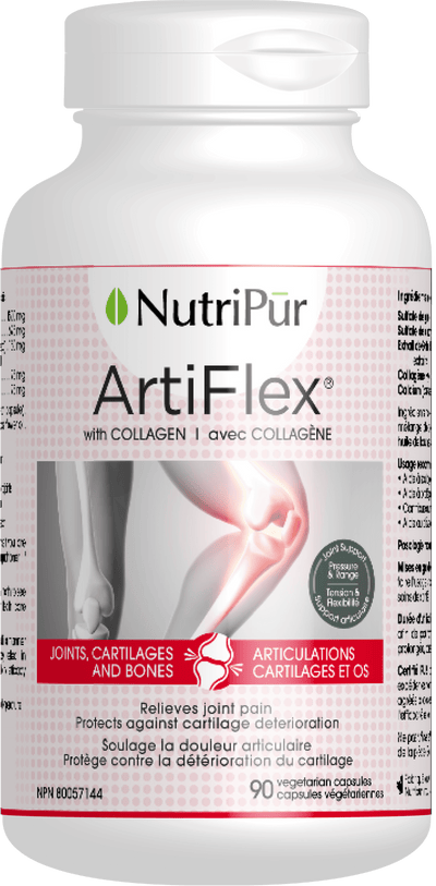 Nutripur- ArtiFlex 90 caps by Nutripur - Ebambu.ca natural health product store - free shipping <59$