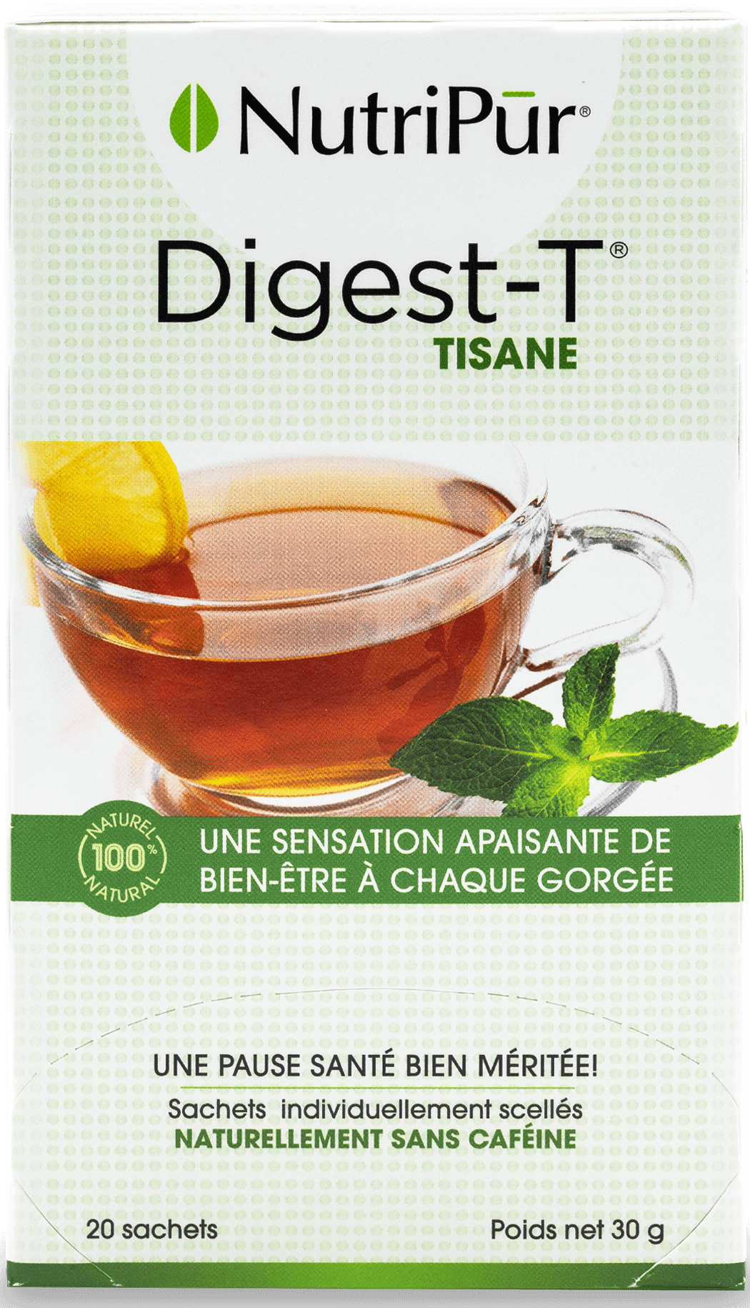 Nutripur - Tisane Digest-T - 20 sachets - 0