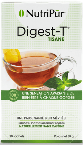 Nutripur Digest-T Té herbal (20 saquitos) - 0