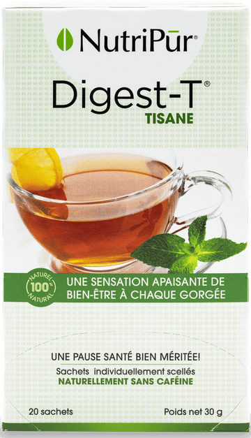 Nutripur Digest-T Té herbal (20 saquitos) - 0