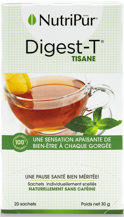 Nutripur Digest-T Té herbal (20 saquitos) - 0
