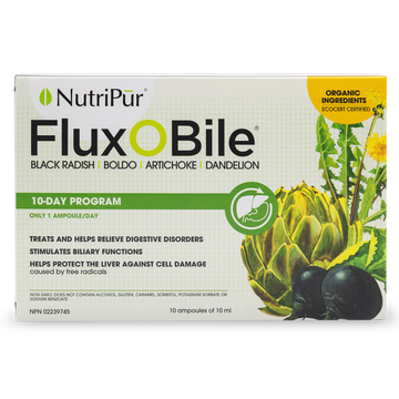 Fluxobile - Nutripur - Body clean - liver detox - 100% organic - water extraction
