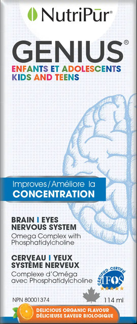 Nutripur Genius para Niños y Adolescentes