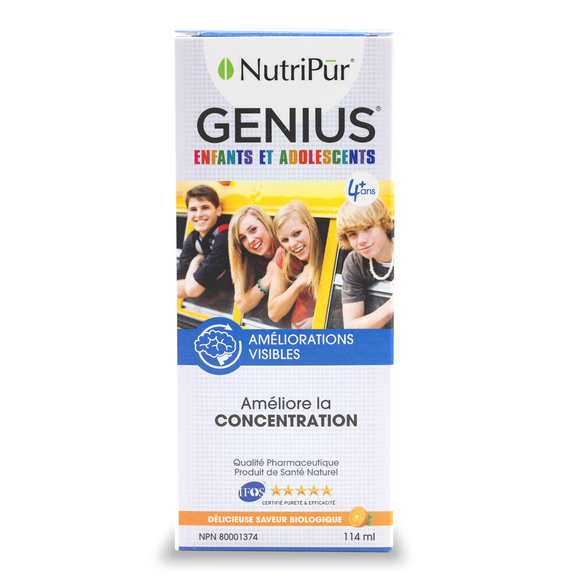 GENIUS Kids & Teens - Chewable & Liquid