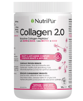 Nutripur's Collagen 2.0 - Bioactive hydrolysed peptides with biotin & silica