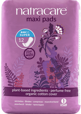 Natracare Natural Maxi Pad