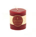 Honey Candles - Round Pillars - 13 colours by Honey Candles - Ebambu.ca natural health product store - free shipping <59$ 
