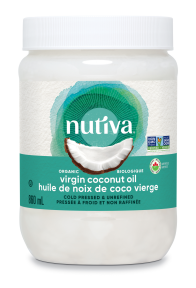 Nutiva - Huile de noix de coco vierge biologique - 0