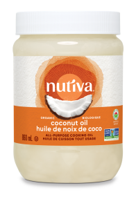 Nutiva - Organic Refined Coconut Oil 860 ml