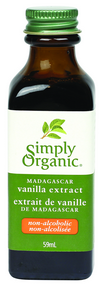 Simply Organic - Extrait de vanille pure