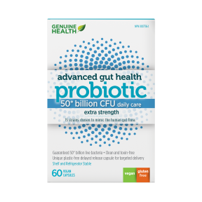 Advanced Gut Health Probiotic 50 billion - 0
