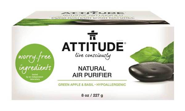 Attitude - Air Purifier - Green Apple and Basil - Ebambu.ca FREE SHIPPING OVER 59$
