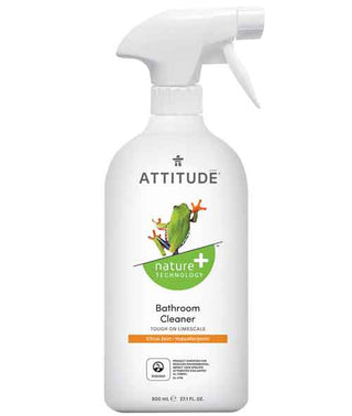 Attitude - Bathroom Cleaner 800 ml by Attitude - Ebambu.ca natural health product store - free shipping <59$ 