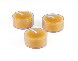 Honey Candles - T-Light Single - 3 colours - 3 style cups by Honey Candles - Ebambu.ca natural health product store - free shipping <59$ 