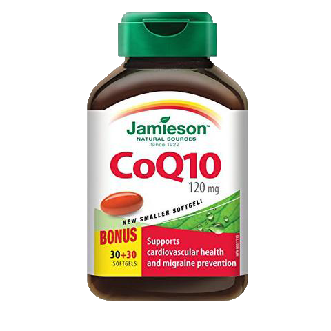 Jamieson - CoQ10 - ebambu.ca  - natural health supplement online store