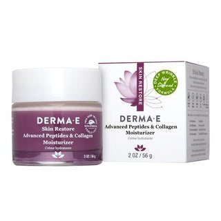 Derma e - Advanced Peptide and Collagen Moisturizer 56 g - Ebambu.ca free delivery >59$