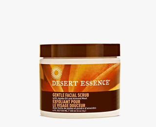 Desert Essence - Gentle Stimulating Facial Scrub 120 ml - Ebambu.ca free delivery >59$