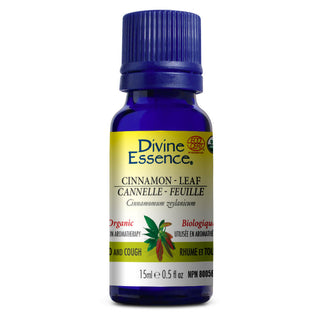 Divine Essence - Essential Oils - Cinnamon - Leaf (Organic) - Ebambu.ca FREE SHIPPING OVER 59$.jpg