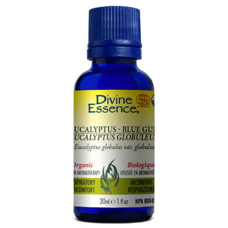 Divine Essence - Essential Oils - Eucalyptus (Organic) - 2 scents - 30mL - Ebambu.ca FREE SHIPPING OVER 59$.jpg