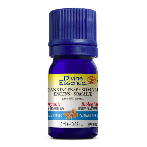 Divine Essence - Essential Oils - Frankincense (Organic) - 2 scents - Somalia - Ebambu.ca free delivery >59$