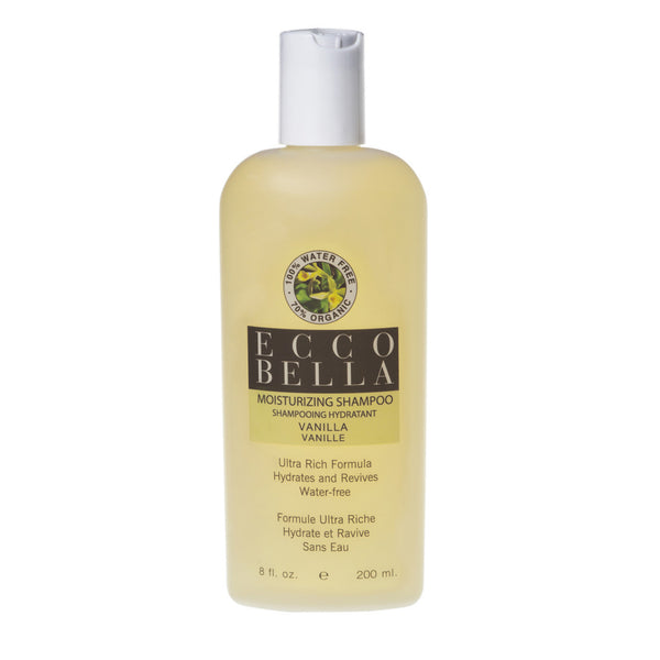 Ecco Bella Organic Vanilla Shampoo-200ml by Ecco Bella - Ebambu.ca natural health product store - free shipping <59$ 
