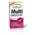 Jamieson Multivitamin 100% Complete for Womens 50+ 90 caplets by Jamieson - Ebambu.ca natural health product store - free shipping <59$ 