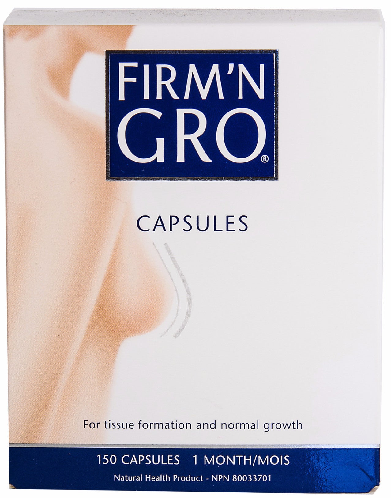 Firm'N Gro 150 Capsules by Firm'N Gro - Ebambu.ca natural health product store - free shipping <59$ 