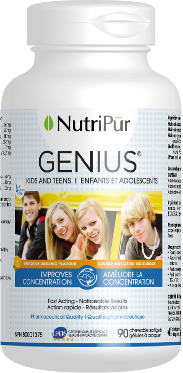 GENIUS Kids & Teens - Chewable & Liquid - 0