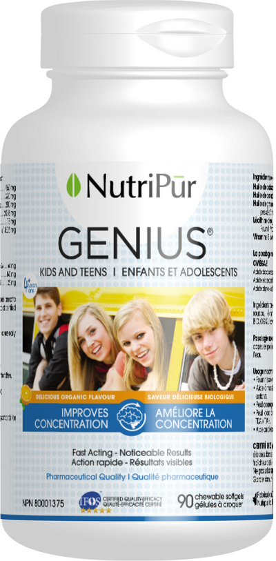Nutripur Genius para Niños y Adolescentes - 0