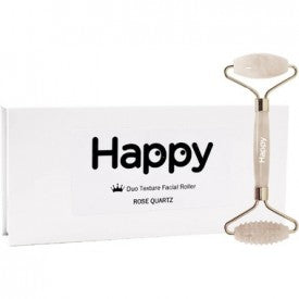 Happy Natural Products - Duo Texture Facial Roller - Ebambu.ca free delivery >59$