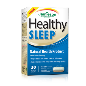 Jamieson Healthy Sleep 30 caps by Jamieson - Ebambu.ca natural health product store - free shipping <59$ 