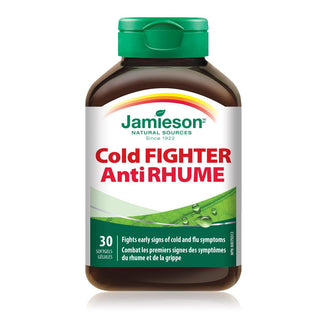 Jamieson - Cold Figther - 30 Softgels - Ebambu.ca free delivery >59$