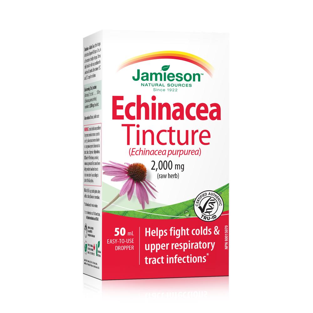 Jamieson - Echinacea (purpurea) - 2 formats - 2000 mg 50 ml - Ebambu.ca free delivery >59$