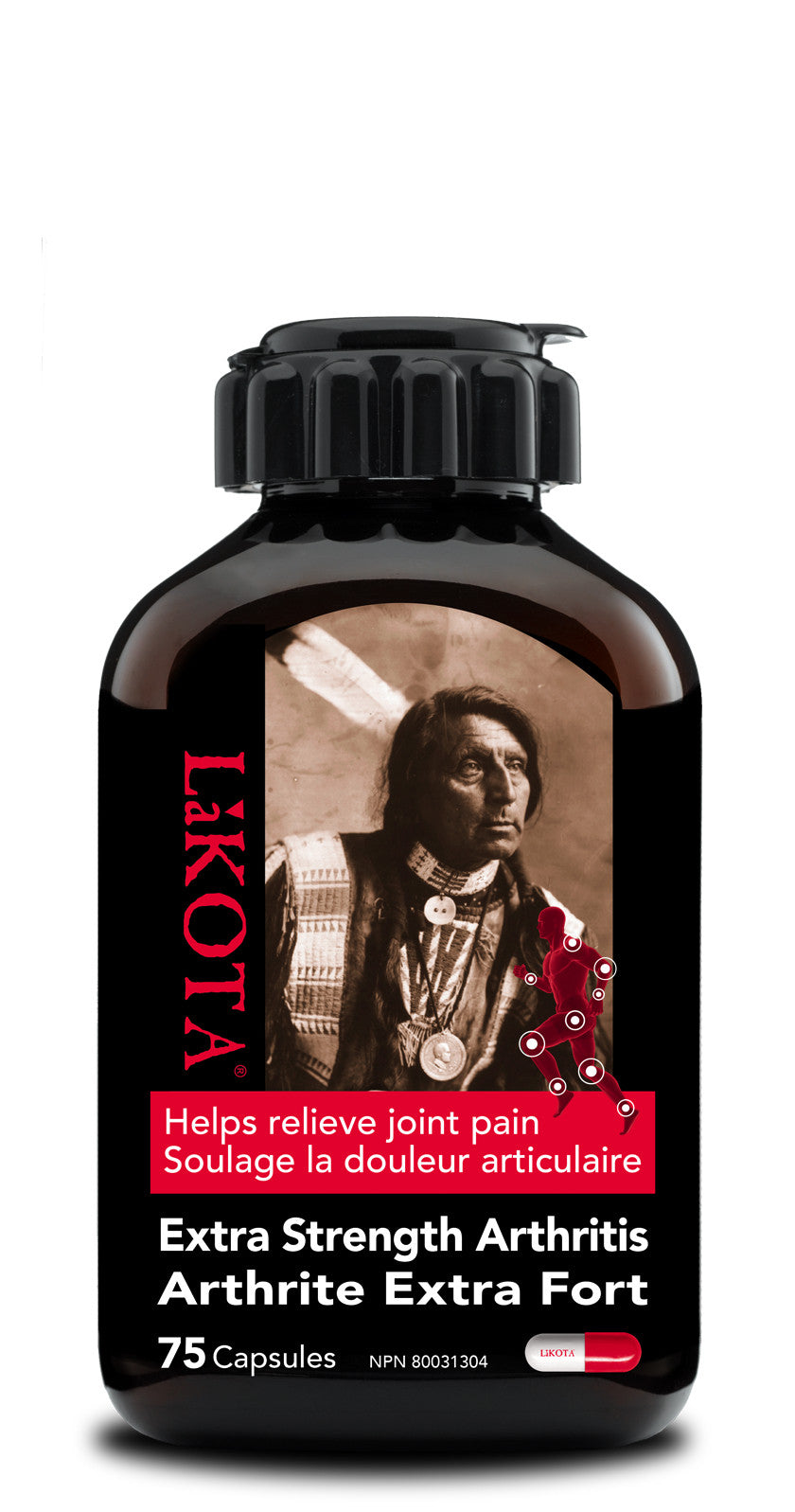 Lakota Extra Strength Arthritis by Lakota - Ebambu.ca natural health product store - free shipping <59$ 