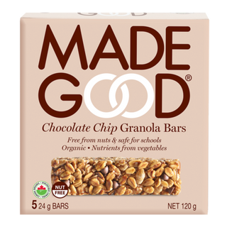 MadeGood - Chocolate Chips granola bars