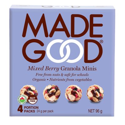 MadeGood - Mixed Berry Granola minis